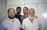 rome2001_gwa alessandro group shot isaac alessandro jeff jim