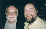 rome2001_hma ephrem & isaac at the bus stop