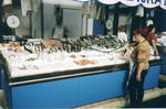 A Fishmonger at the Market