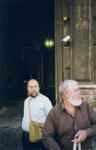 rome2001_isa palazzo doria pamphilij isaac & jim at portone