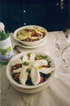 Lunch -- again! -- at L'Ensalata Ricca