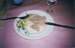 Vitello al Limone at Osteria alle 2 Colonne