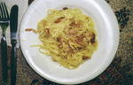 Renzo's Pasta Carbonara
