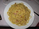 Spaghetti carbonara