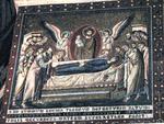 Mosaic:  Death of the Virgin Mary