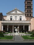 S.Cecilia:  Facade
