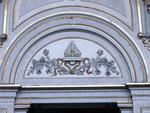 S.Cecilia:  detail of an arcade