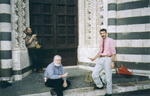 2001ela orvieto cath at lunch
