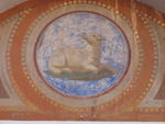 S.Agnese fuori le Mura:  Lamb of God close-up