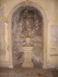 S.Agnese fuori le Mura:  niche with Cross as Tree of Life