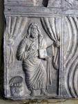 S.Agnese fuori le Mura:  Funerary sculpure 245