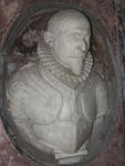 S. Lorenzo:  Funerary Monument (detail)