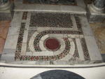 S.Lorenzo:  Cosmatesque Floor (detail)