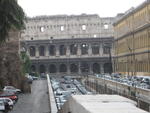 Looking toward the Colosseum