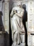 S.Pietro in Vincoli:  detail of Tomb of Julius II