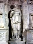 S.Pietro in Vincoli:  detail of Tomb of Julius II