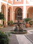Ss. Coma e Damiano:  cloister