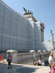 Looking to the very top of The Victor Emmanuel Monument 2