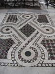 S. Silvestro in Capite:  Cosmatesque floor (detail)