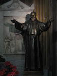S.Maria Maggiore:  Padro Pio statue
