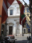 Church of St. Thomas of Villanova:  Facade