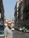 Via Sistina:  Jeff!