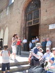 S. Domenico:  Main entrance
