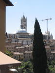 Siena Panorama 4:  Cathedral