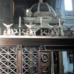 S.Crisogono:  detail of choir screen 1