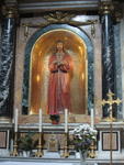 S.Crisogono:  chapel of the Suffering Christ