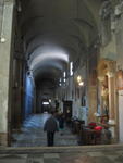S.Crisogono:  side aisle