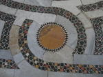 S.Crisogono:  Cosmatesque Floor 3