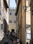 Sienese Street Scene 4