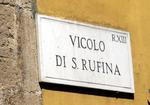 Saint Rufina's lane