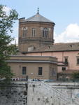 Octagonal tower of S.Spirito in Sassia