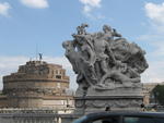 Castel S.Angelo from Ponte Principe Amadeo