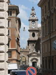 Street Scene looking towards the 