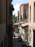 Sienese Street Scene 6