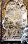 S.Nicola of Lorraine:  scene from life of St. Nicholas