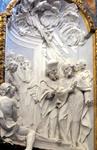 S.Nicola of Lorraine:  scene from the life of St. Nicholas