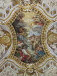 S.Nicola:  Ceiling fresco