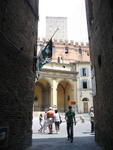 Sienese Street Scene 8
