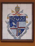 Casa S.Maria dell'Umilta':  coat of arms of the North American College