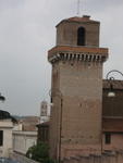 Looking towards the Capitoline
