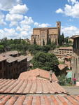 Siena Panorama 3:  S.Domenico