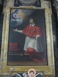 S.Maria ai Monti:  Portrait of St Charles Borromeo