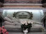 S.Maria ai Monti:  Tomb of St Benedict Joseph Labre 1