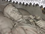 S.Maria ai Monti:  Tomb of St Benedict Joseph Labre 2
