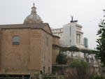 Senate House with dome of the church of