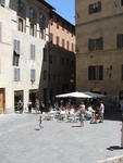 Sienese Street Scene 9